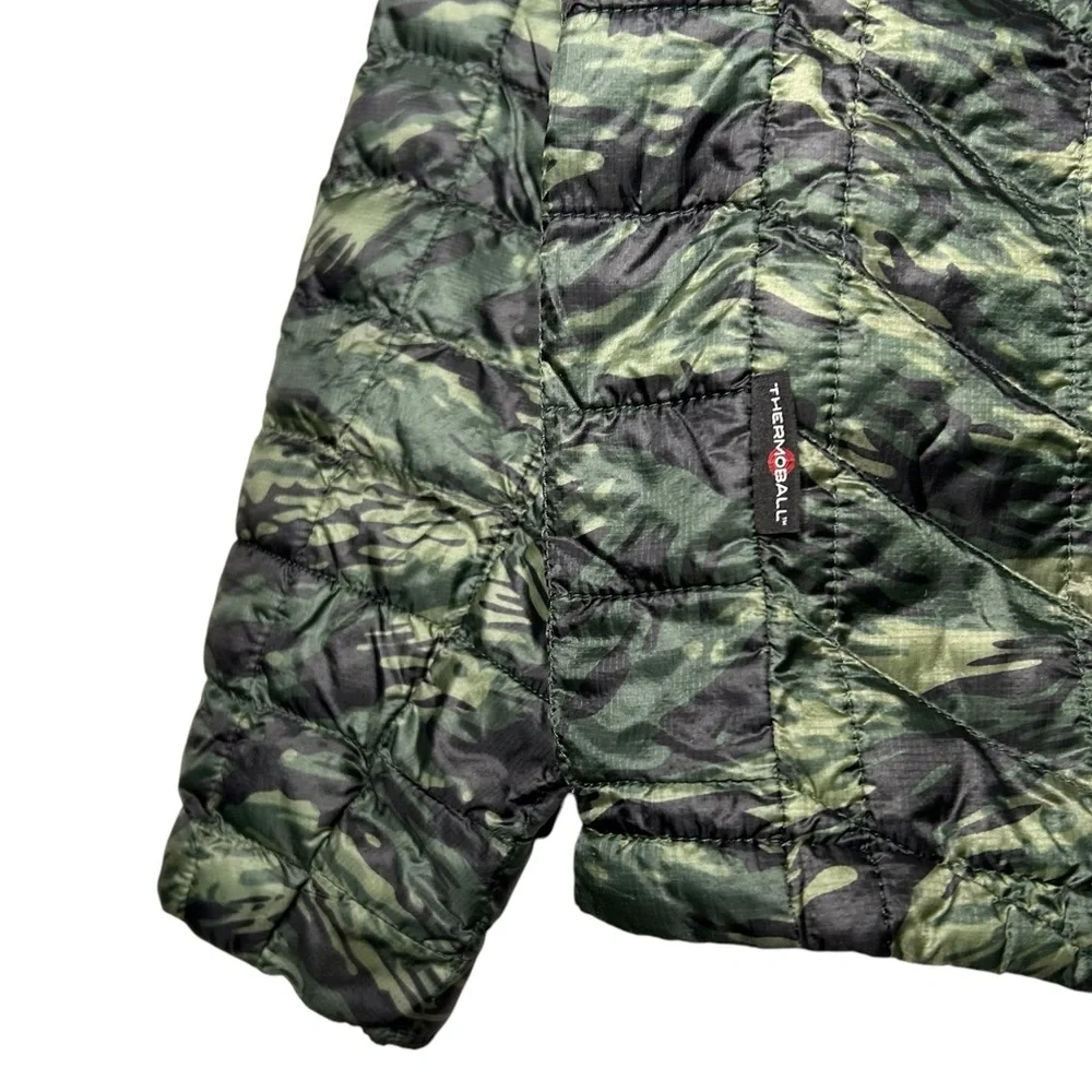 The North Face ThermoBall Camo Puffer Jacket Lightweight Men’s Medium